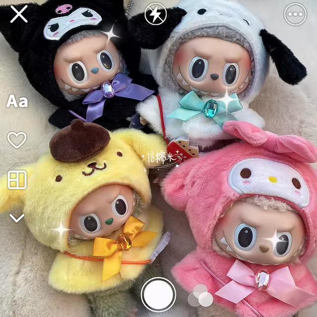 LABUBU SANRIO OUTFITS