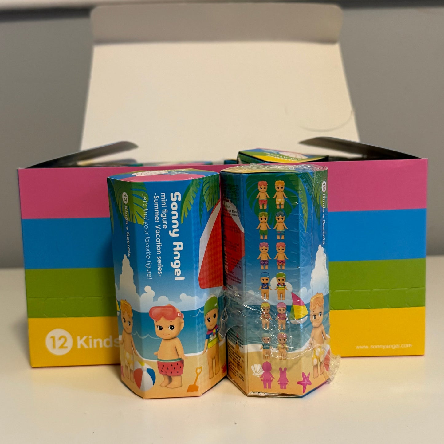 SUMMER VACATION SERIES 2017 (OPENED) (RARE)