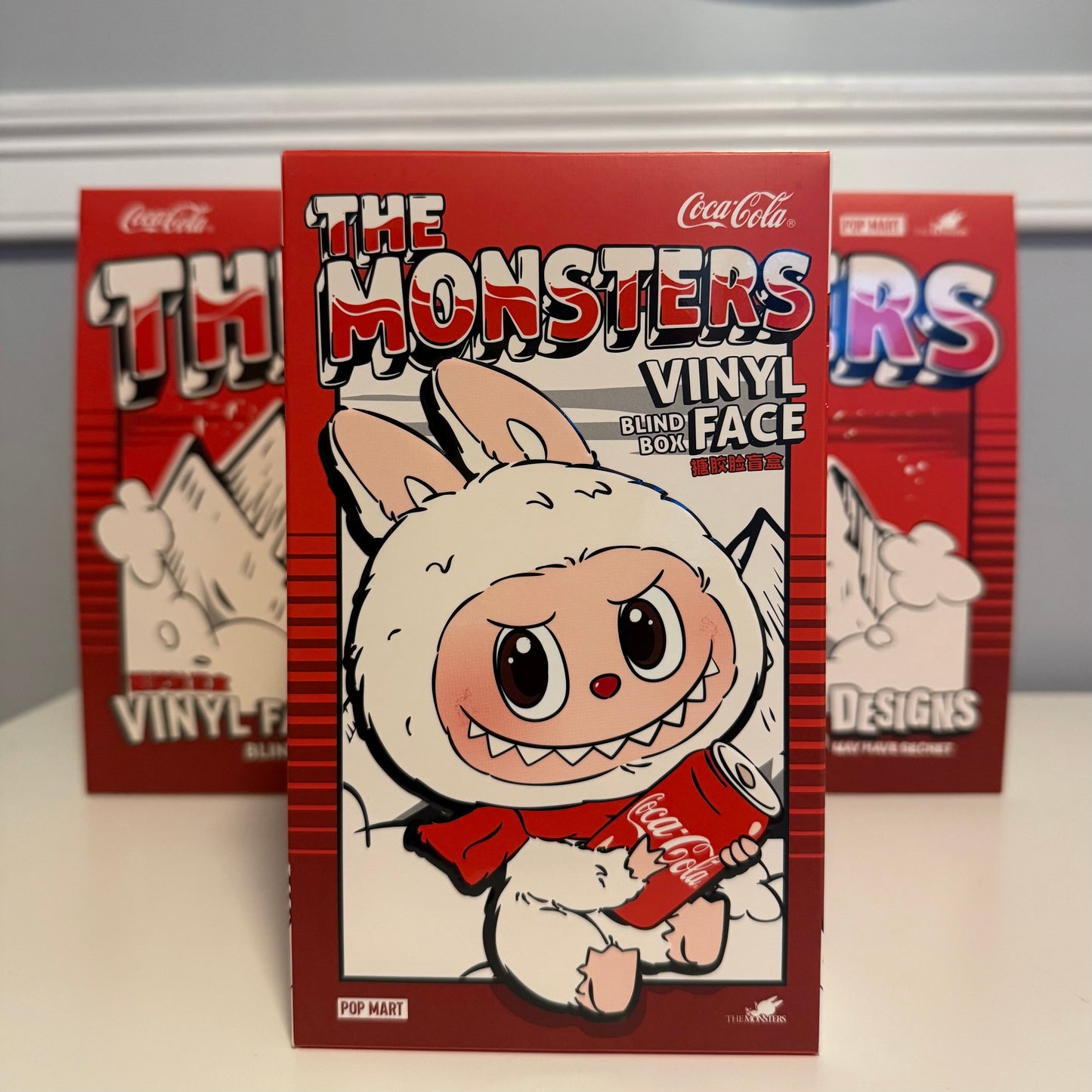 THE MONSTERS: COCA COLA LABUBUS