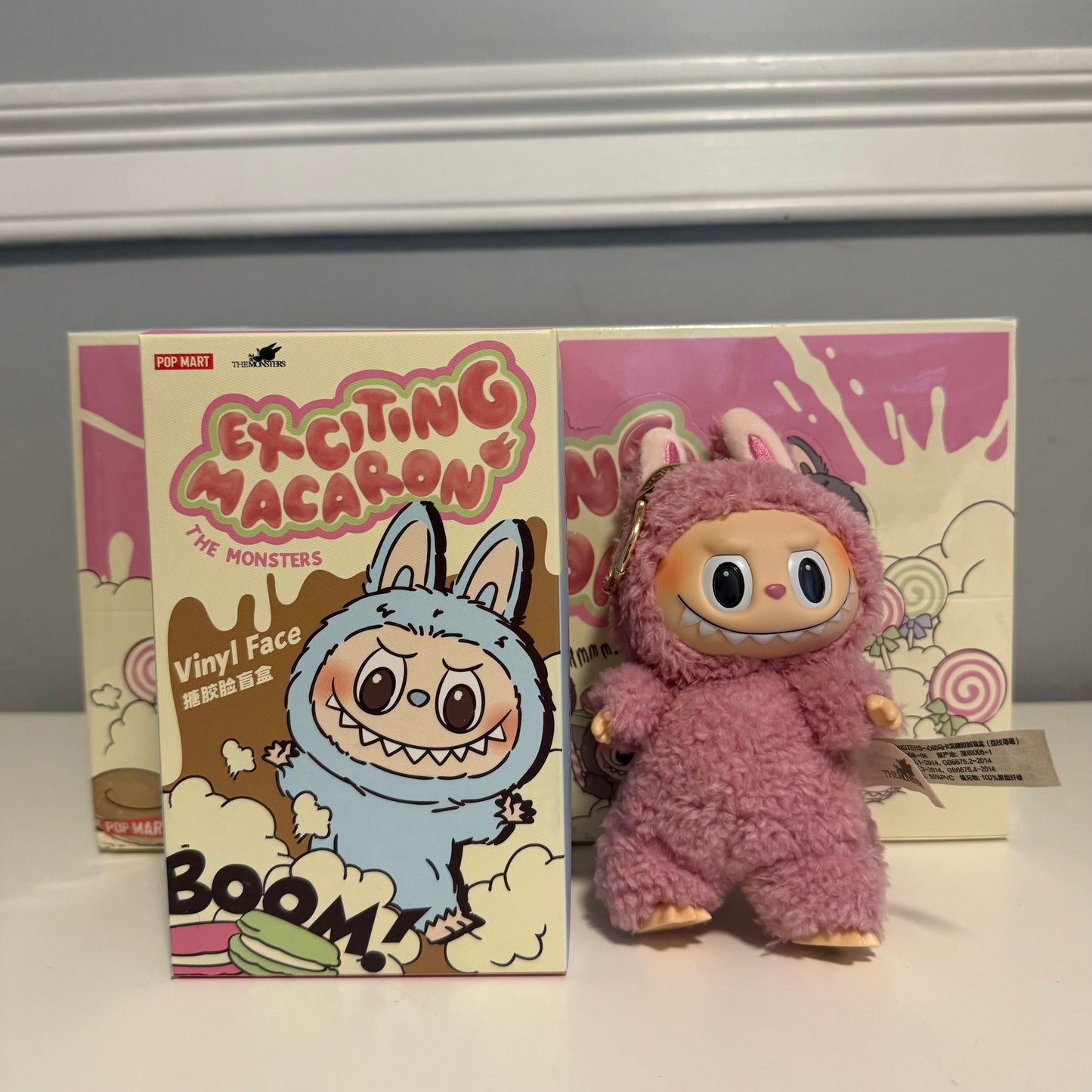 THE MONSTERS: EXCITING MACARON LABUBUS