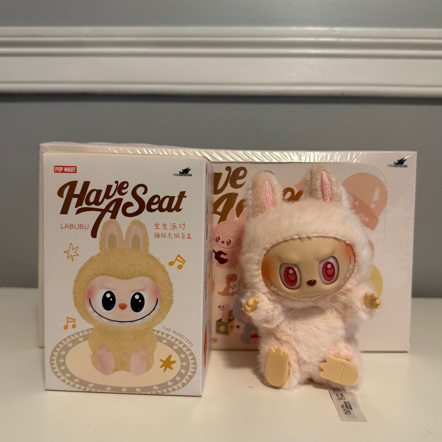 THE MONSTERS: HAVE A SEAT LABUBUS