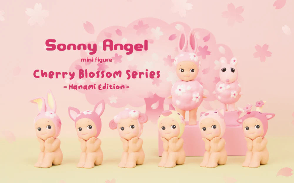 CHERRY BLOSSOM HANAMI SERIES