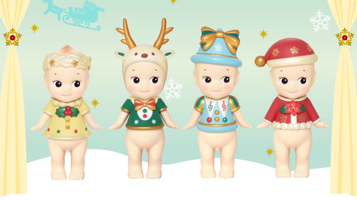 CHRISTMAS SERIES 2018 (RARE)