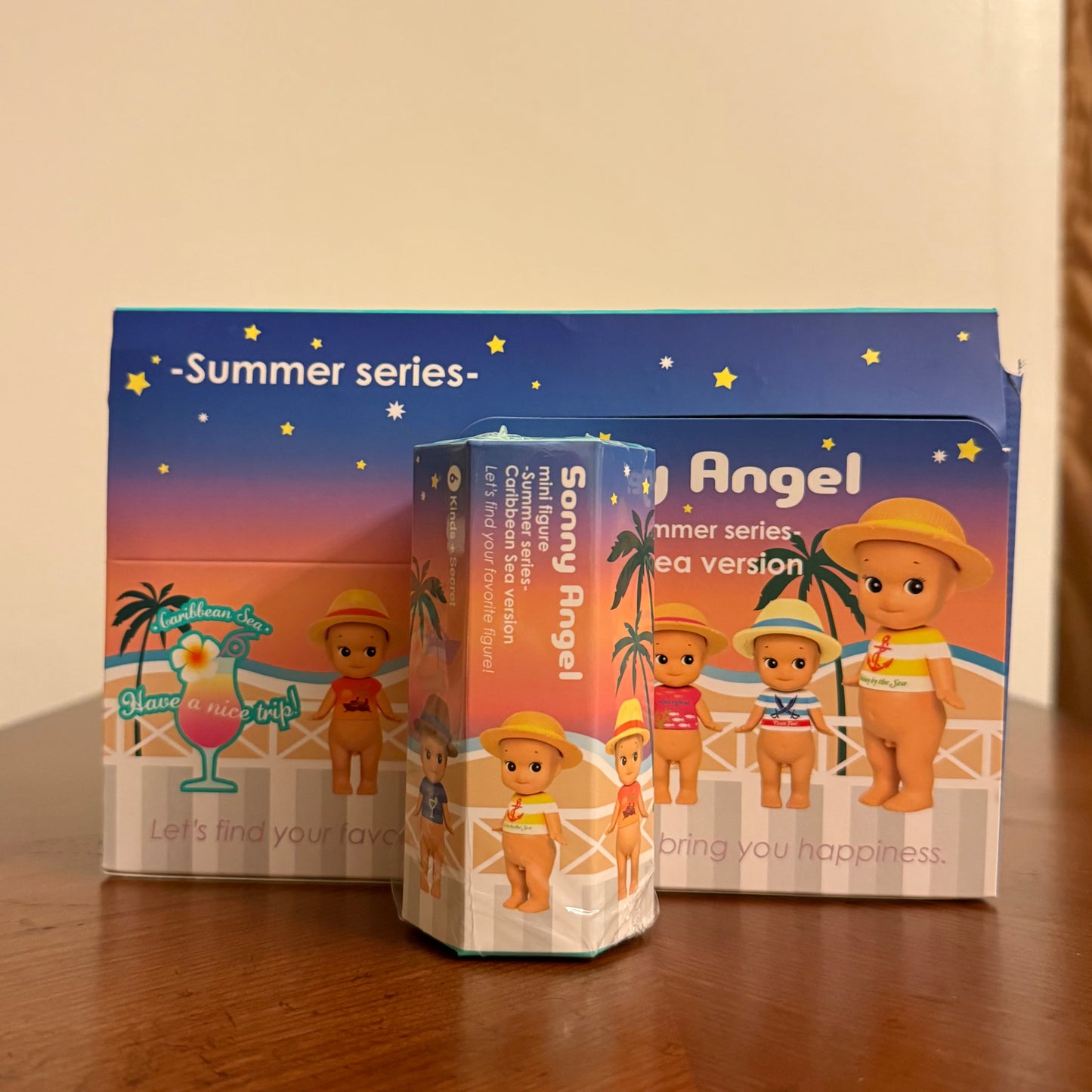 CARRIBEAN SEA SERIES 2016 (OPENED) (RARE)